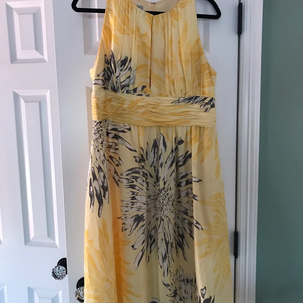 Kay Unger Silk Dress